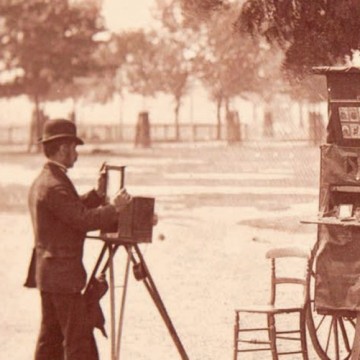 Вперёд в прошлое | Странные фотографии XIX века