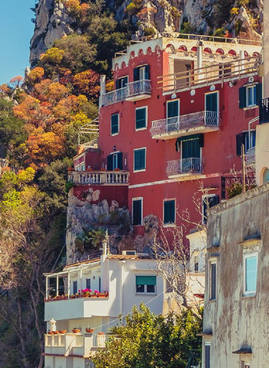 Тянет в Италию