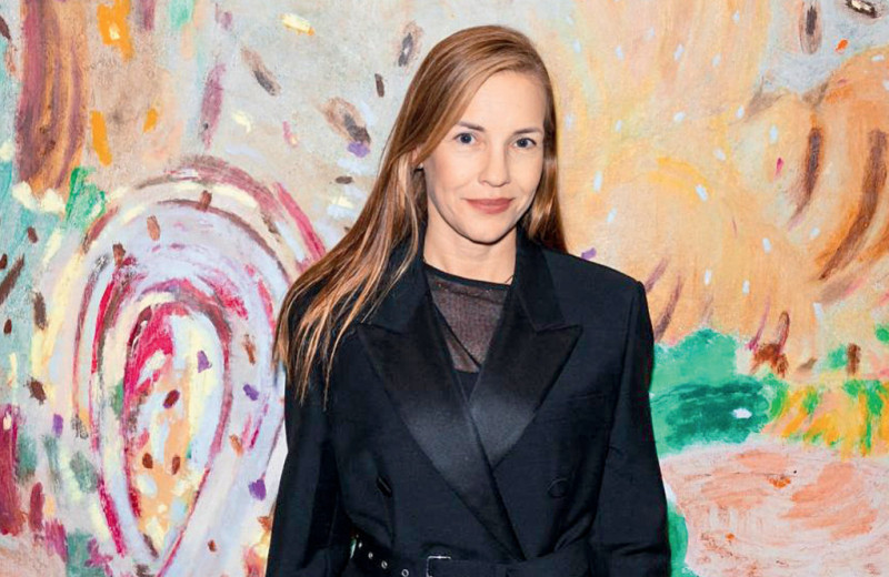 На контрастах