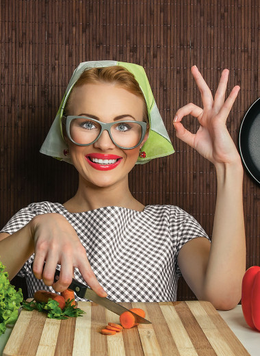 Ты же девочка!