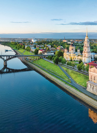 Волжские горизонты
