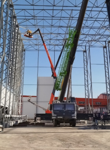 Умный склад, построенный с умом