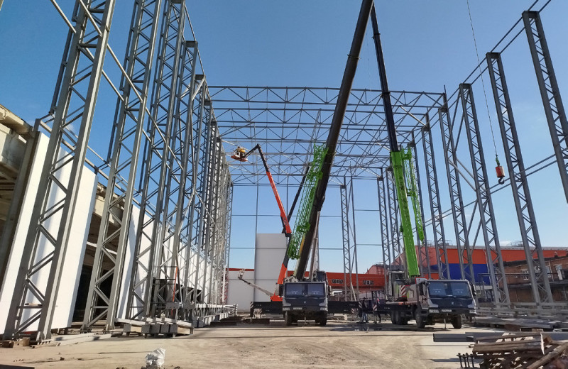 Умный склад, построенный с умом