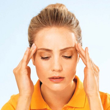 Самомассаж: снимаем головную боль без таблеток