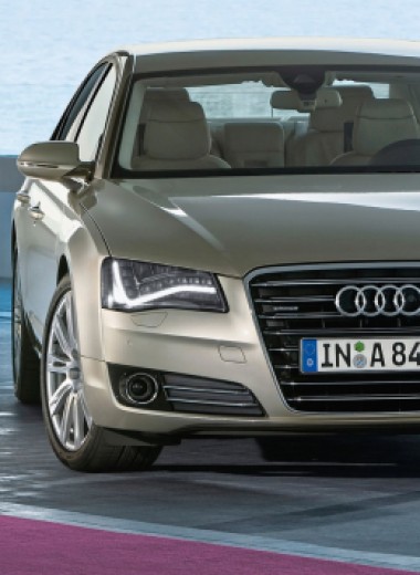 Audi A8: Горе от ума