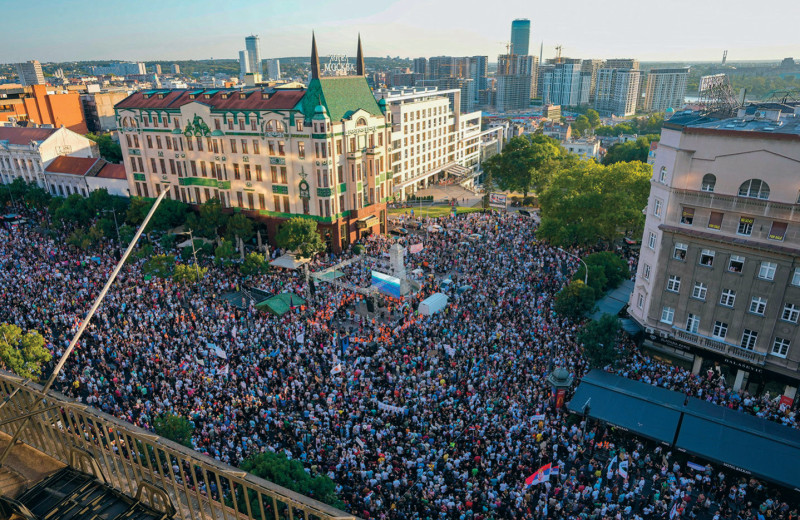 Сербская литиевая драма