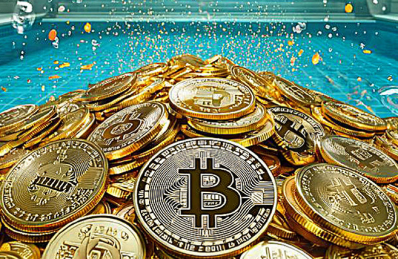 Зайти в биткоин с черного хода