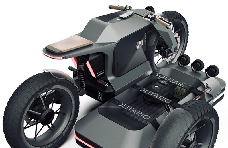 Концепт BMW Motorrad возвращает нам мотоциклы с коляской