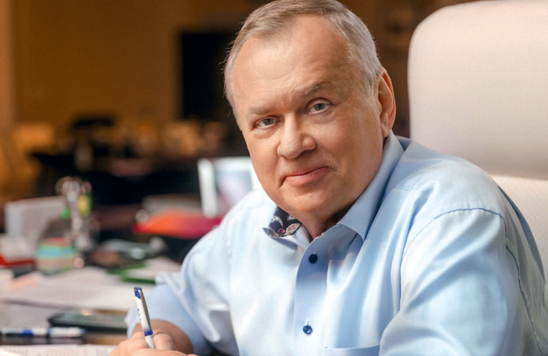 Андрей Костин: «Культурный код России по-настоящему мощный. Его основа — сила, открытость и широта души»