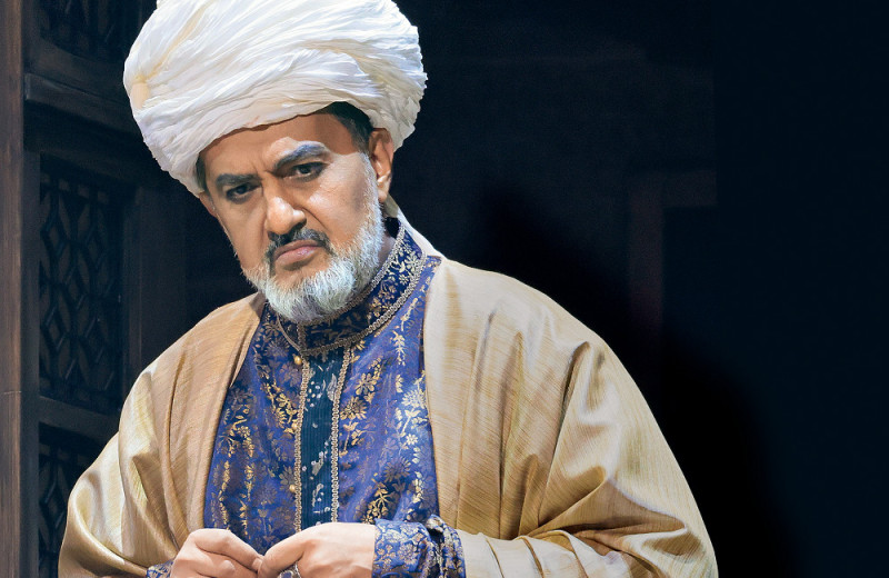 Эльчин Азизов: «Большой театр — это космос!»