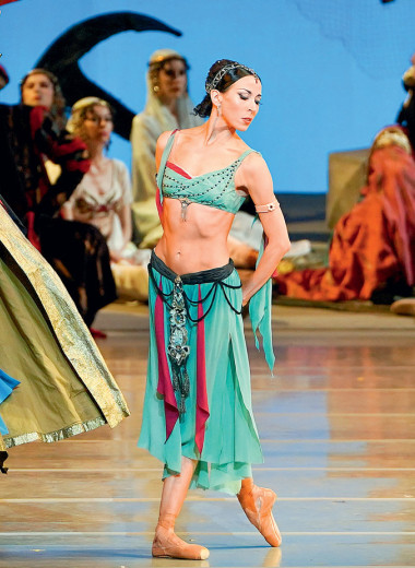 Виктория Терёшкина: «Возвращаясь в Мариинку, я всегда «выдыхаю»