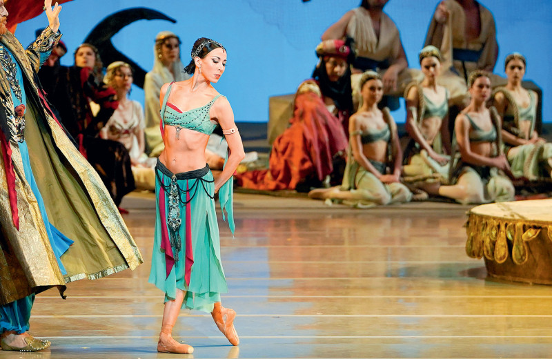 Виктория Терёшкина: «Возвращаясь в Мариинку, я всегда «выдыхаю»