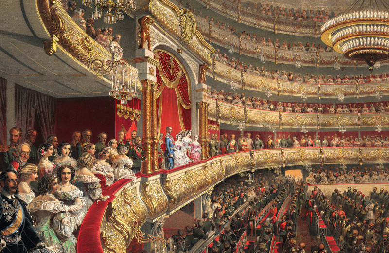 Большой театр: под сенью Аполлона