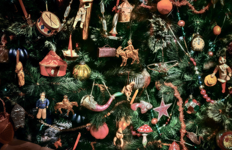 Ёлочные игрушки