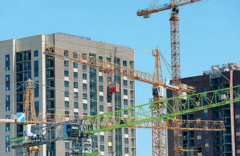 Новостройки пошли в рост
