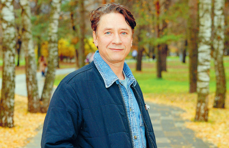 Александр Яценко: У меня внутри словно зажегся фонарь