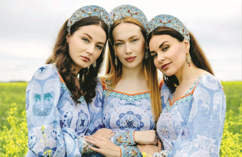 С любовью к русской песне, фолк-группа «Красива»