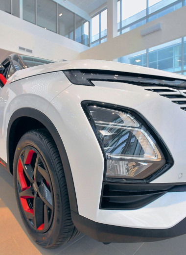 Omoda переезжает в Петербург