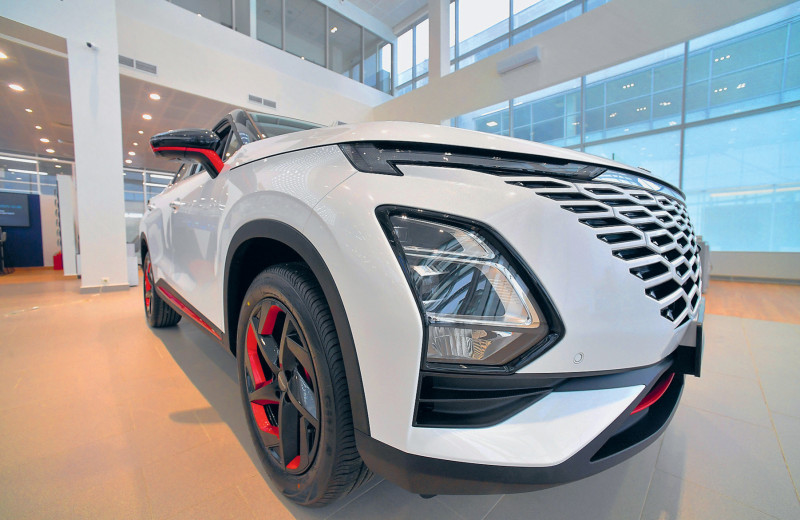 Omoda переезжает в Петербург