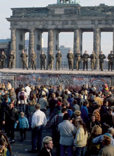 Падение стены и объединение Германии: действующие лица