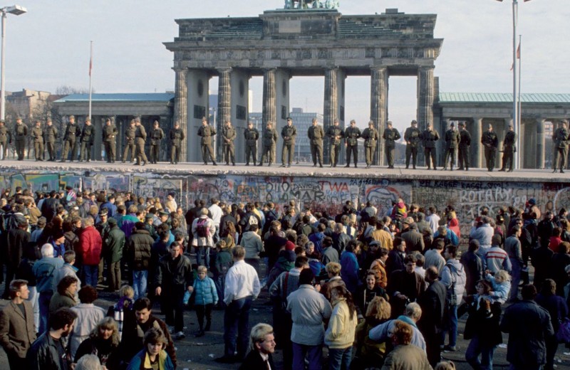Падение стены и объединение Германии: действующие лица