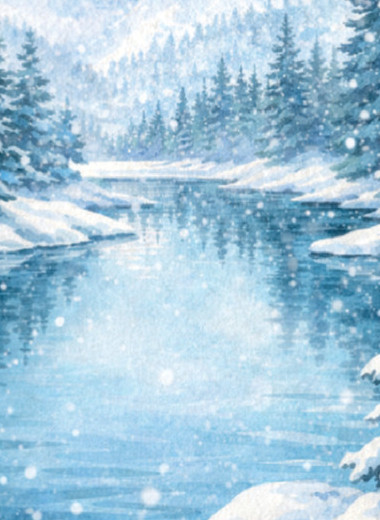 Как измерить площадь озера?