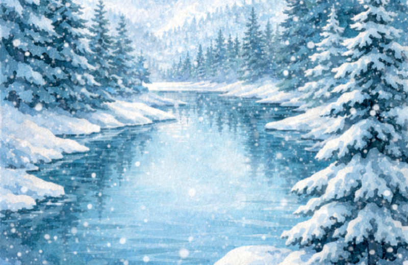 Как измерить площадь озера?