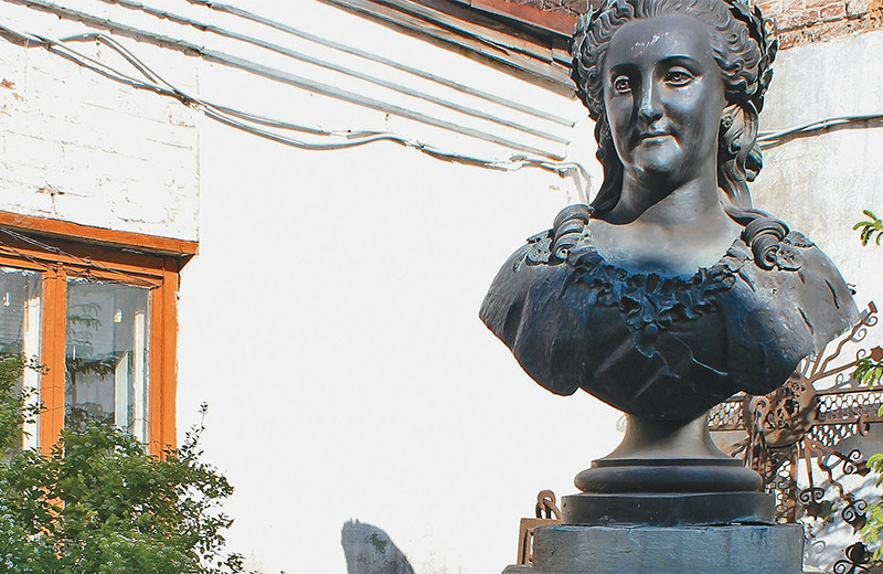 Забытый автор памятника Екатерине II в Моршанске