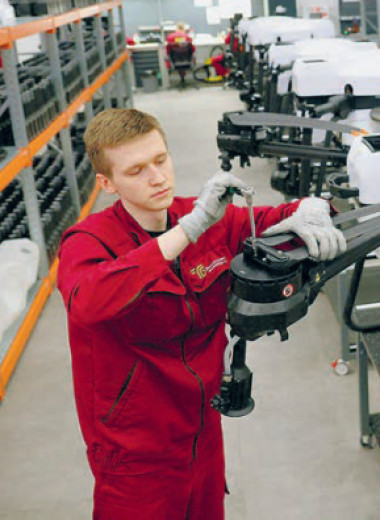 Неизвестные сборщики дронов