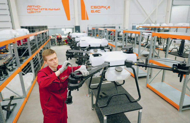 Неизвестные сборщики дронов