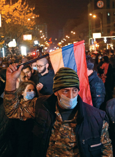 Армения. На пути к катастрофе