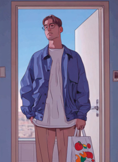 Я за него отвечаю