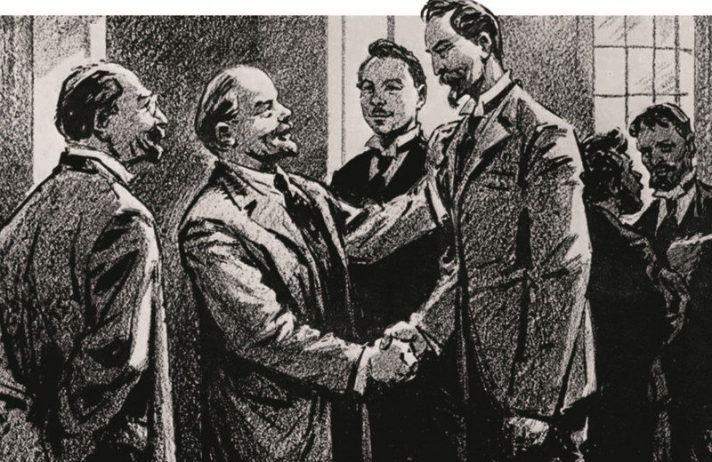 Ленин в стокгольме Ленин в стокгольме