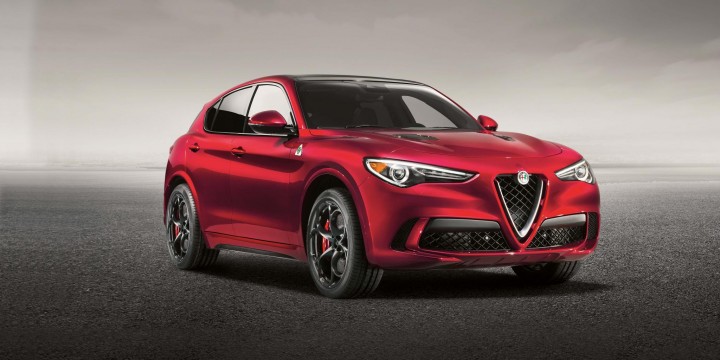 Alfa Romeo Stelvio