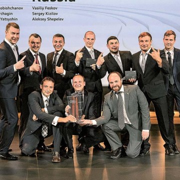 Audi Twin Cup: триумф россиян