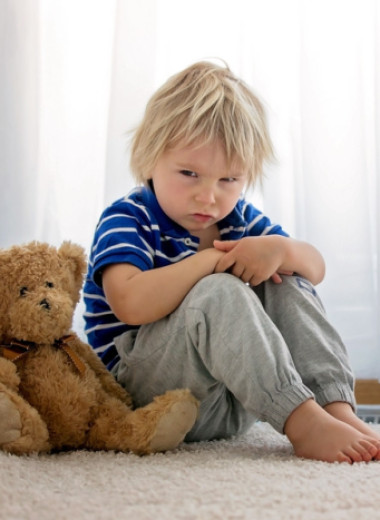 Повышенная тревожность