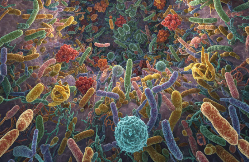 Микробиом, кишечник и мозг