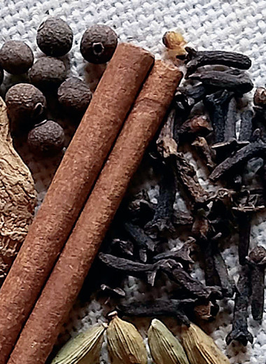 Масала, чай и Великие Моголы