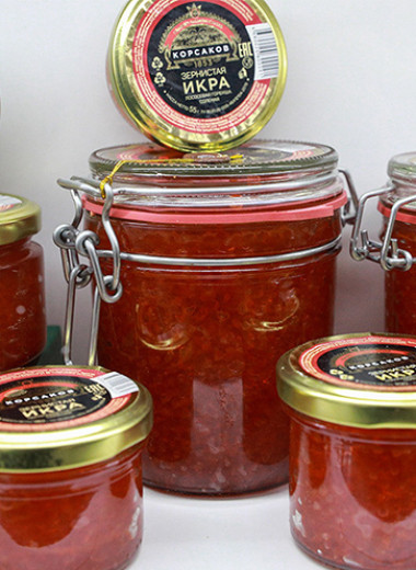 Икра сбрасывает цены