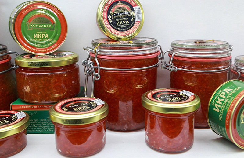 Икра сбрасывает цены