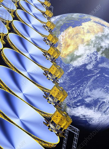 Солнечная электростанция в космосе: путь для решения земных проблем или наоборот?
