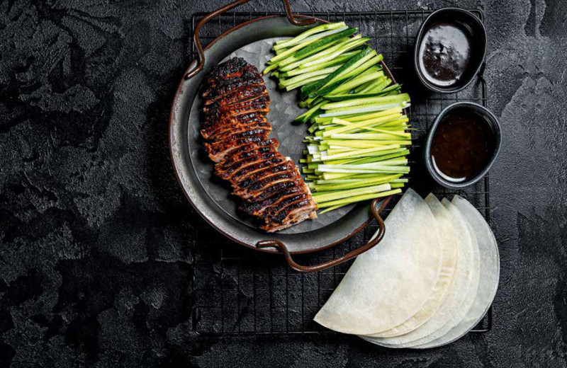 Жаркая кухня