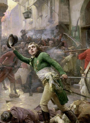 Вандейский мятеж. Анри де Ларошжаклен в битве при Шоле
