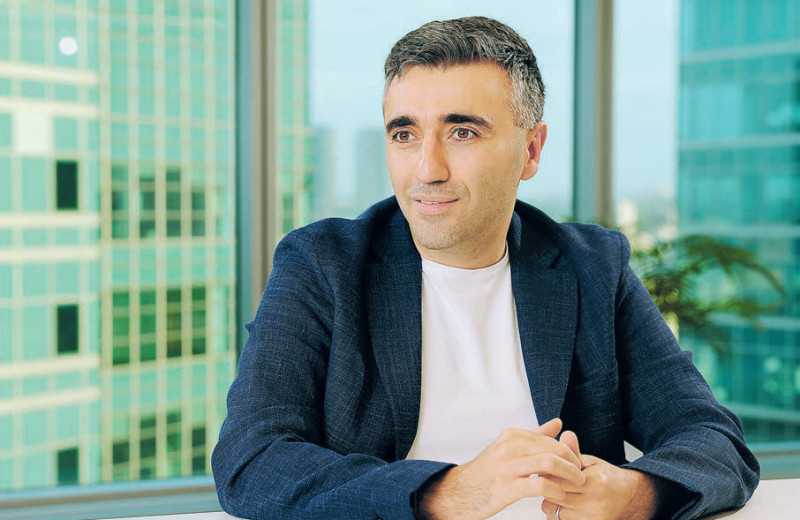 Генеральный директор Ozon Fintech Ваэ Овасапян: Мы дитя СБП