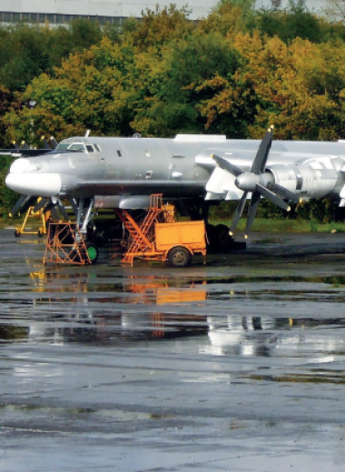 Гладкая мускулатура самолета – электродвигатели
