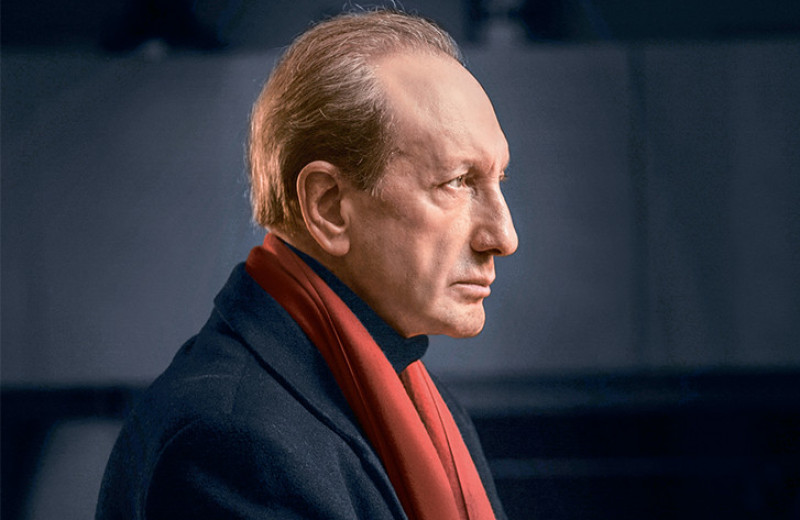 Александр Рапопорт: «Данелия сказал: «У вас такая фактура — идите на «Мосфильм» и там просто ходите по коридорам»