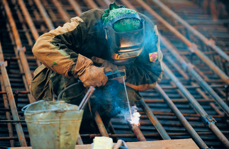 Заработали на стройке