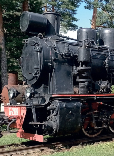 «Кукушки» на паровой тяге