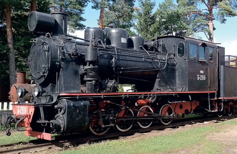 «Кукушки» на паровой тяге