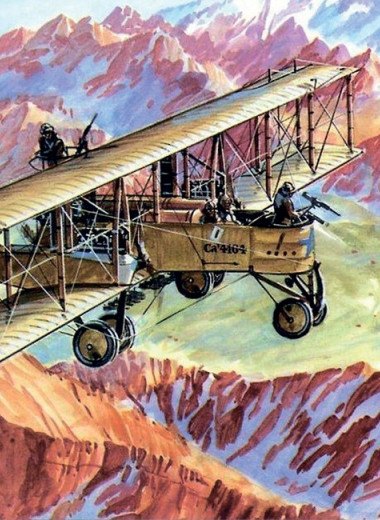 Рождение стратегической авиации